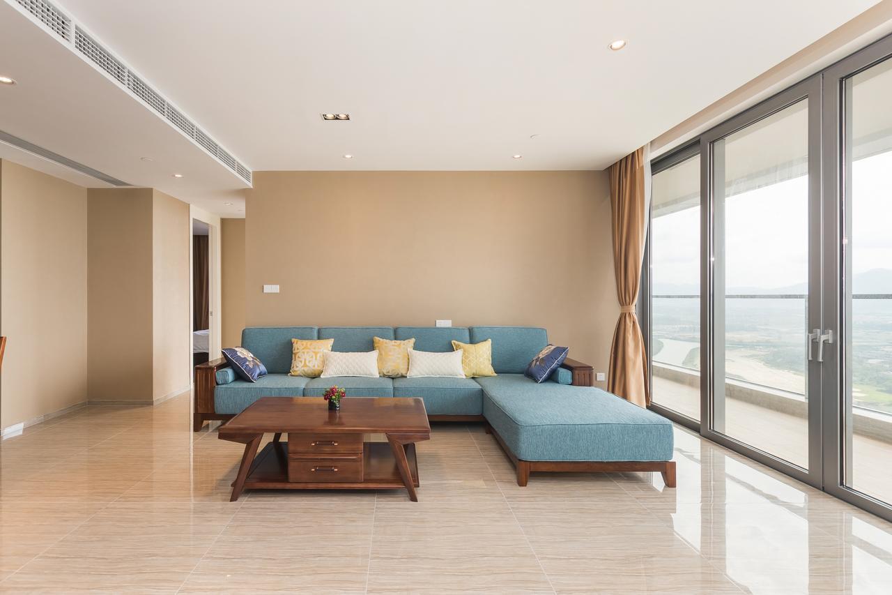 Van-Pretty Residence Haitang Bay Sanya Eksteriør bilde