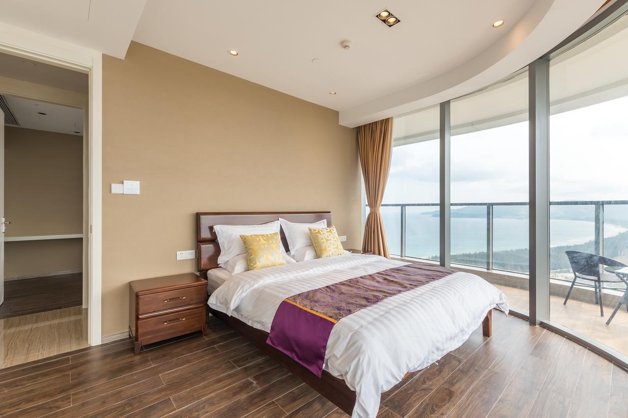 Van-Pretty Residence Haitang Bay Sanya Eksteriør bilde