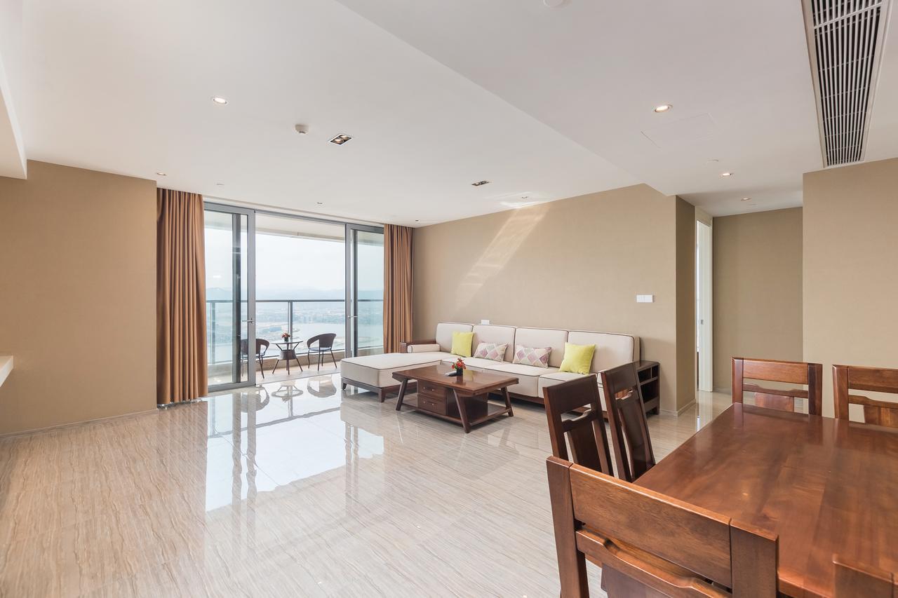 Van-Pretty Residence Haitang Bay Sanya Eksteriør bilde