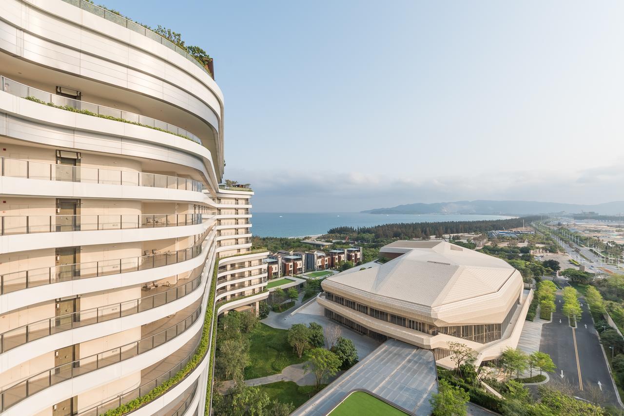 Van-Pretty Residence Haitang Bay Sanya Eksteriør bilde