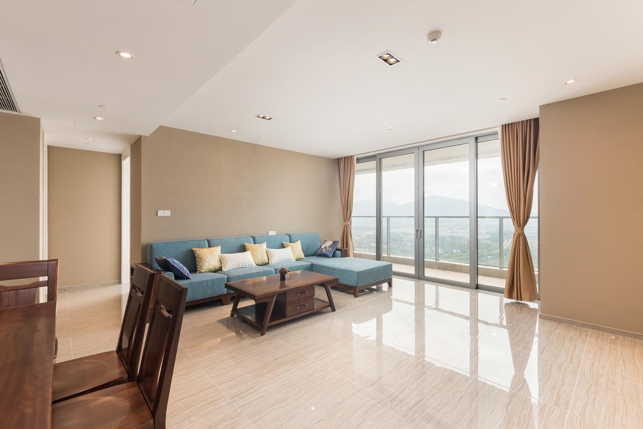 Van-Pretty Residence Haitang Bay Sanya Eksteriør bilde