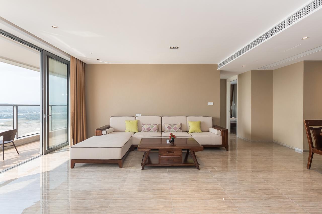 Van-Pretty Residence Haitang Bay Sanya Eksteriør bilde