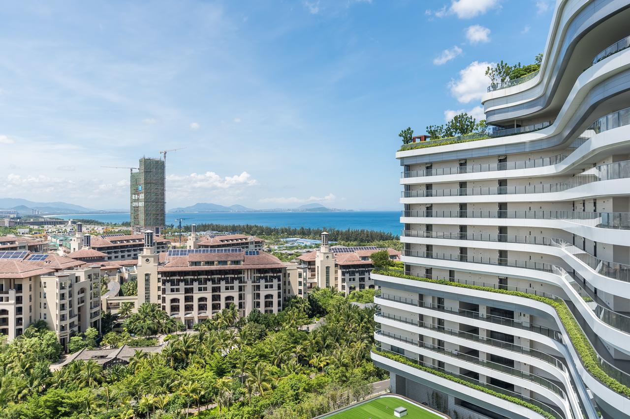 Van-Pretty Residence Haitang Bay Sanya Eksteriør bilde