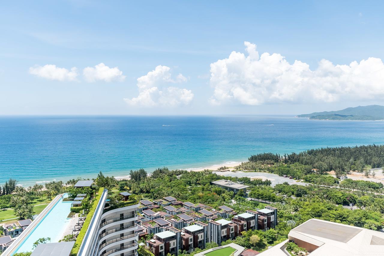 Van-Pretty Residence Haitang Bay Sanya Eksteriør bilde