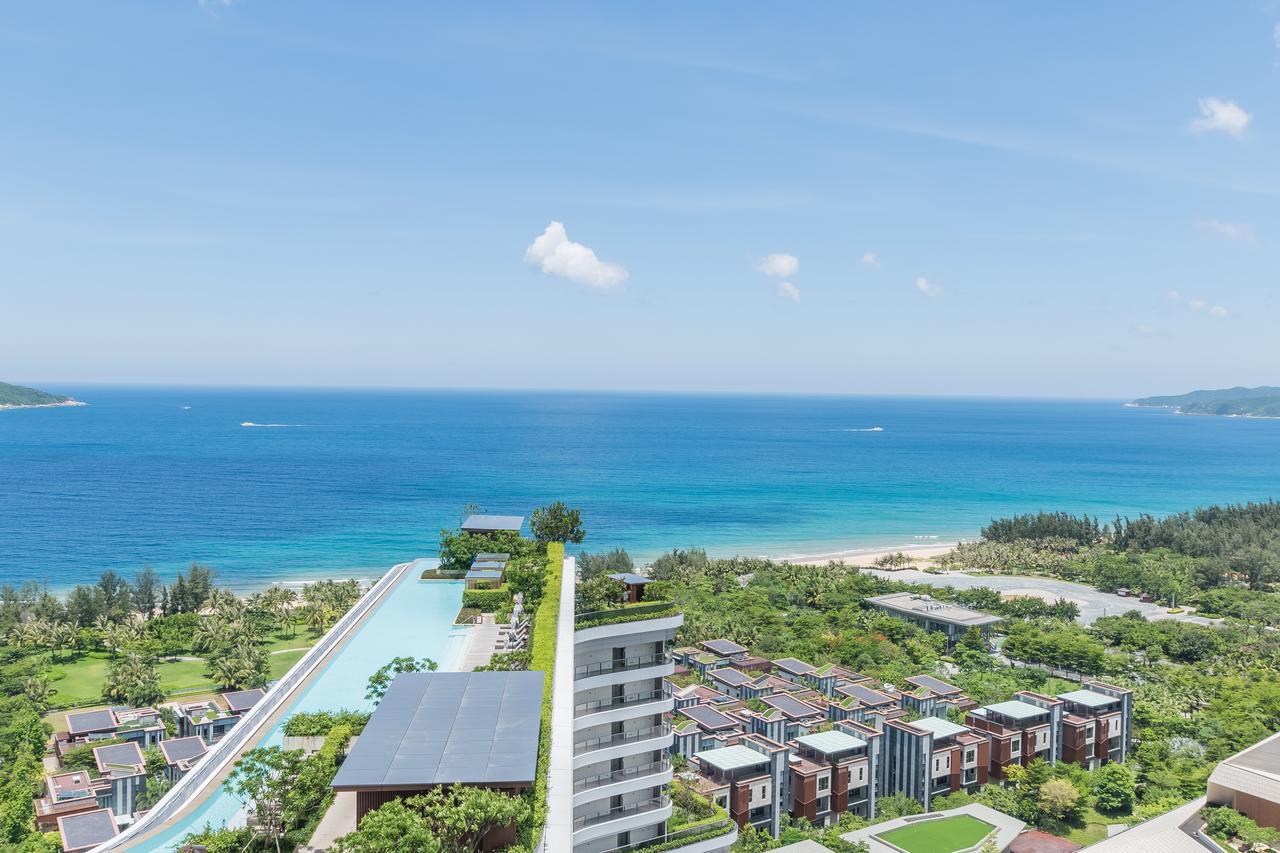 Van-Pretty Residence Haitang Bay Sanya Eksteriør bilde