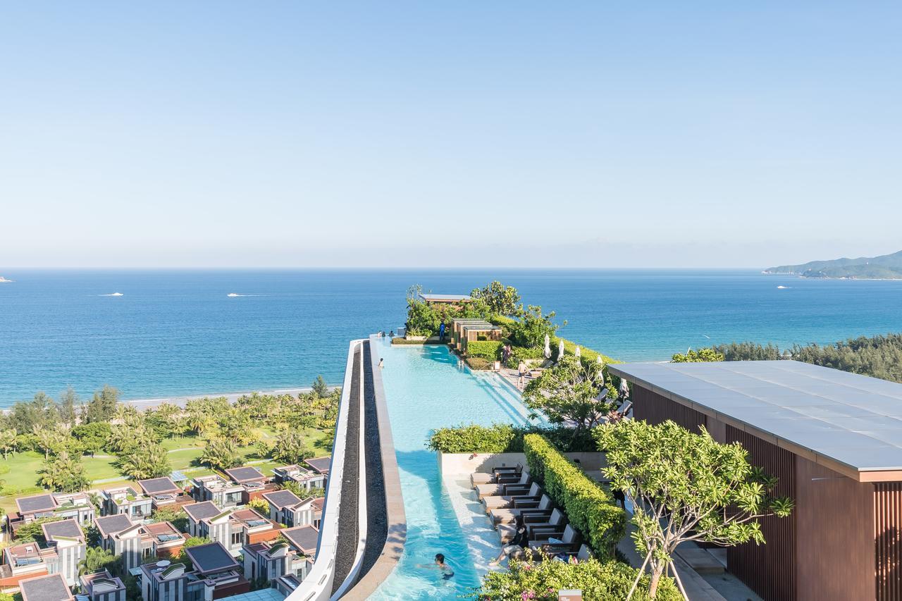 Van-Pretty Residence Haitang Bay Sanya Eksteriør bilde