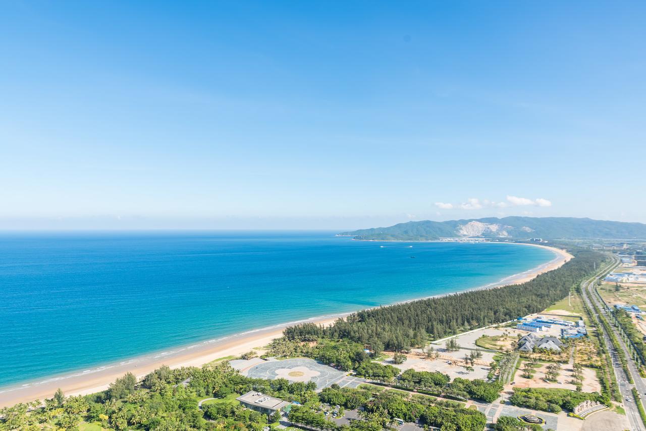 Van-Pretty Residence Haitang Bay Sanya Eksteriør bilde