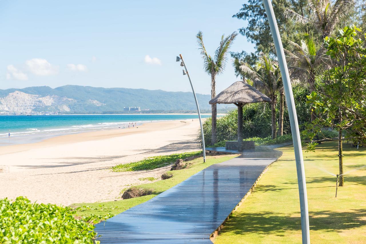 Van-Pretty Residence Haitang Bay Sanya Eksteriør bilde