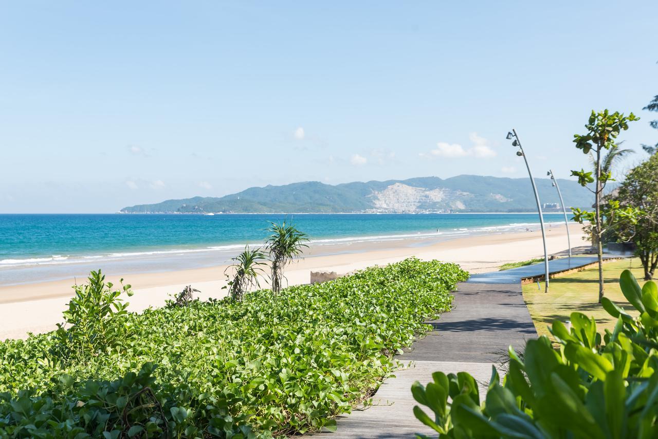 Van-Pretty Residence Haitang Bay Sanya Eksteriør bilde