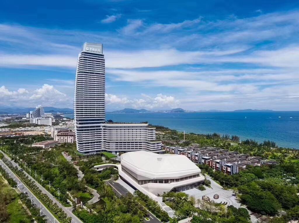 Van-Pretty Residence Haitang Bay Sanya Eksteriør bilde